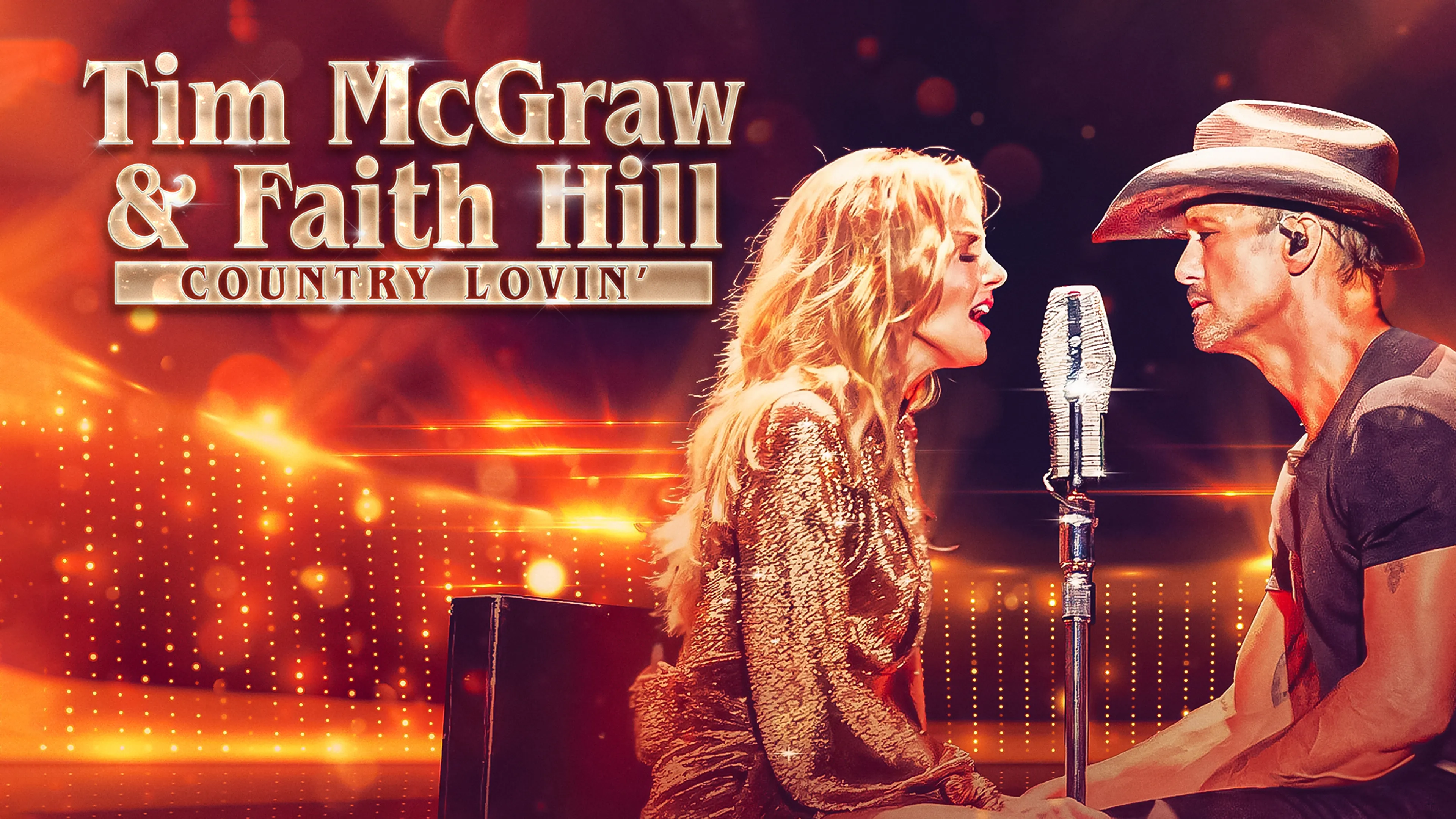 Tim McGraw and Faith Hill: Country Lovin' poster